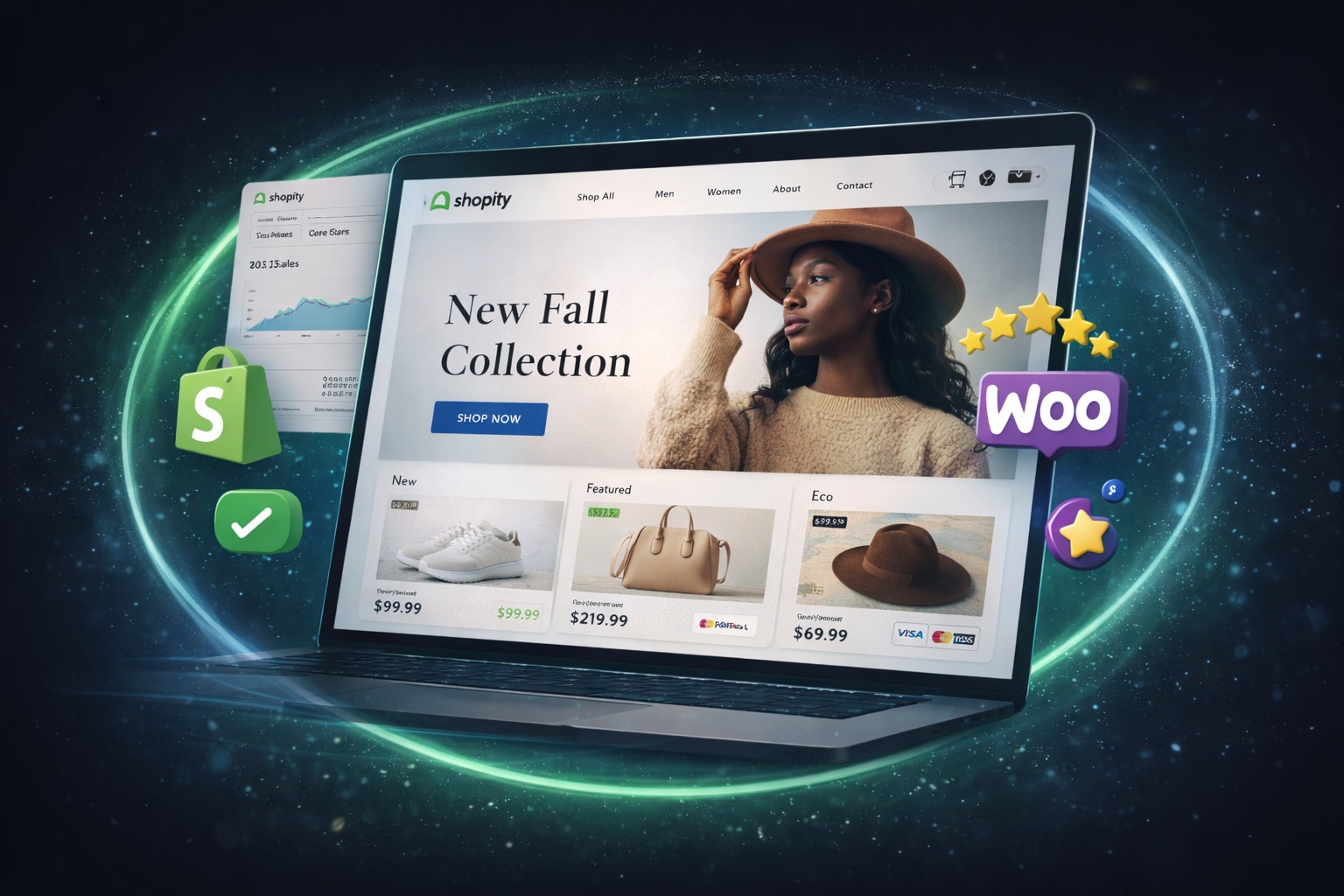 Social media management showcase